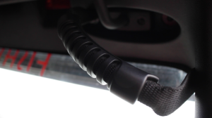 Jeep Wrangler Rubicon Grab Handles - A-Pillar & Sound Bar - Fishbone Offroad - Molded Rubber - Black - `07-`18